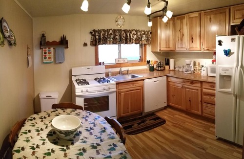 Martin City Cabina | Trout Run en Lazy Bear Lodging 10 millas / 12 min. al Parque Nacional Glacier