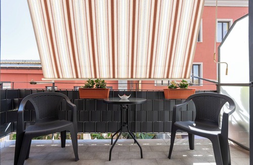 Bagnoli Apartamento | 12 minutes from the historic center. 4 Bed 2 Room Apartment Maradona Stadium