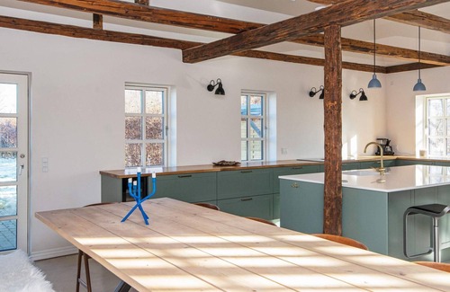 Sonder Omme Casa | 12 personas casa en Sønder Omme-By Traum