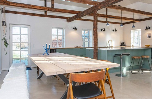 Sonder Omme Casa | 12 personas casa en Sønder Omme-By Traum