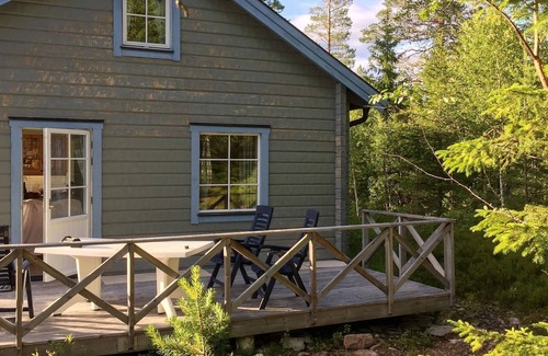 Stoten Casa | 12 person holiday home in SÄLEN