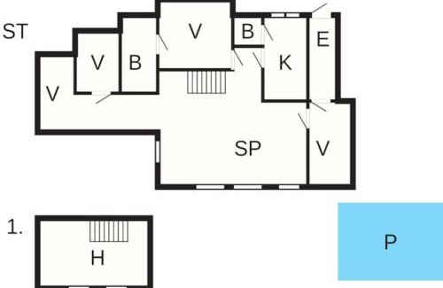 Borgholm Casa | 12 person holiday home in BORGHOLM
