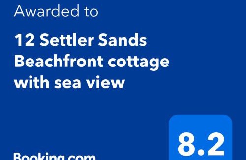 Port Alfred Apartamento | 12 Settler Sands Beachfront cottage with sea view