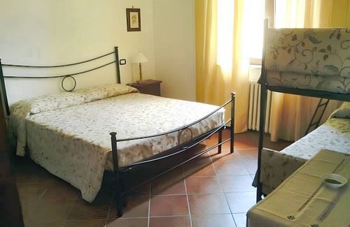 Monticello Amiata Apartamento | 120 m² Apartamento ∙ 3 habitaciones ∙ 8 huéspedes