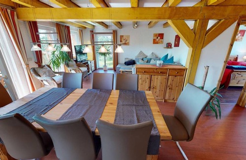 Lutterbek Apartamento | 120 m² Apartamento ∙ 3 habitaciones ∙ 8 personas
