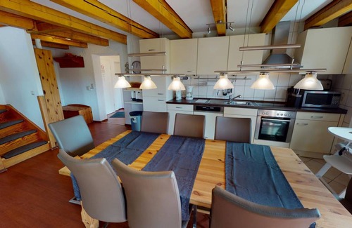 Lutterbek Apartamento | 120 m² Apartamento ∙ 3 habitaciones ∙ 8 personas