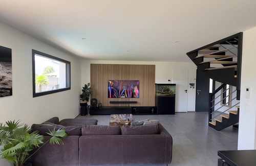 Chambery Casa | 120 m2 family home with garden and swimming pool