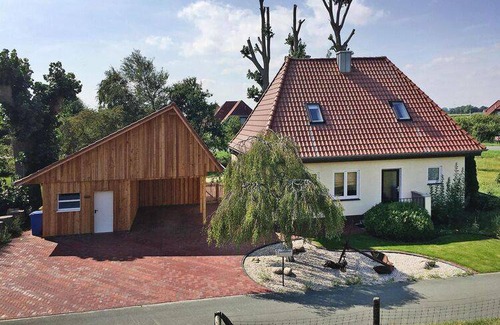 Fedderwardersiel Casa | 120 m² Casa ∙ 3 habitaciones ∙ 6 personas