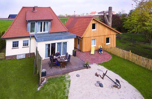 Fedderwardersiel Casa | 120 m² Casa ∙ 3 habitaciones ∙ 6 personas