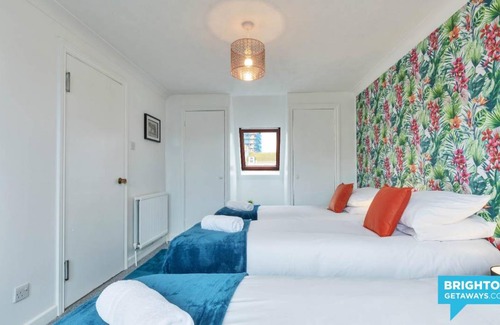 Kemptown Casa | 120 m² Casa ∙ 3 habitaciones ∙ 12 personas