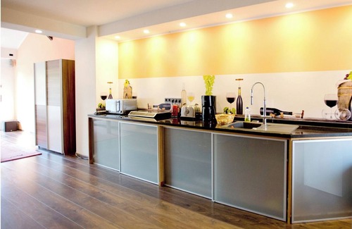 Ramsla Apartamento | 120 qm Galerie Am Ettersberg mit Klima, Haustierfreundlich, 2 SZ bis zu 5 Gäste