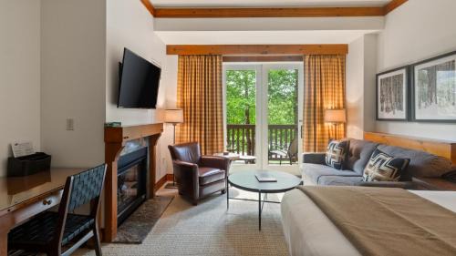 Stowe Area Complejo | 1206 Lodge At Spruce Peak Ski In Ski In Ski Out King Studio By Stowe Mountain Rentals