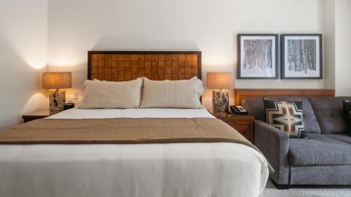 Stowe Area Complejo | 1206 Lodge At Spruce Peak Ski In Ski In Ski Out King Studio By Stowe Mountain Rentals