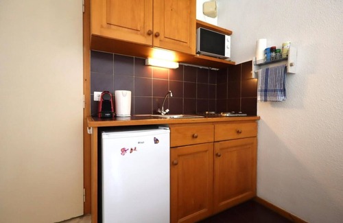 Les Houches Apartamento | A 120m de las pistas de esquí, 1.o piso, parking, tv, local para esquís, 27m², Les Houches