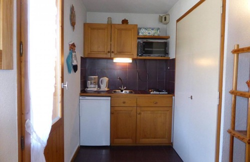 Les Houches Apartamento | 2.o piso, balcón, parking, tv, local para esquís, 21m², Les Houches