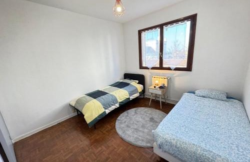 Meyzieu Apartamento | 120m T4 terrasse et parking - Stade-Eurexpo-Lyon