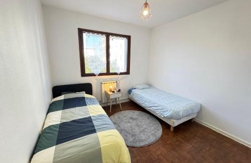 Meyzieu Apartamento | 120m T4 terrasse et parking - Stade-Eurexpo-Lyon