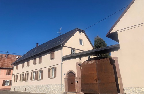 Mittelschaeffolsheim Apartamento | Acogedor dúplex de 120m2 en casa de campo entre Estrasburgo y Haguenau