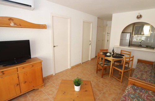 Vilafortuny Apartamento | 121 - COLIBRI - APARTAMENTO DE DOS HABITACIONES CON VISTAS AL MAR Y PISCINA