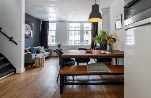 Grachtengordel-West Apartamento | 121 m² Apartamento ∙ 9 habitaciones ∙ 4 personas