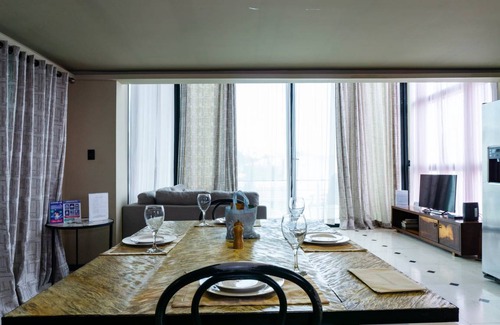 Centro de Playa del Carmen Condominio | 121 m² Apartamento ∙ 3 habitaciones ∙ 6 huéspedes