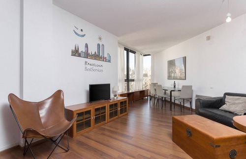 La Vila Olimpica del Poblenou Apartamento | 1212 - Olimpic Ciutadella Apartment