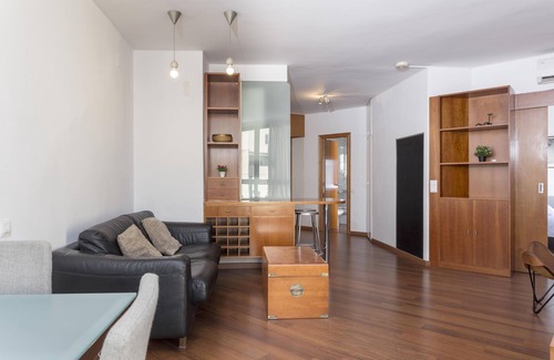 La Vila Olimpica del Poblenou Apartamento | 1212 - Olimpic Ciutadella Apartment