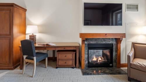 Stowe Area Complejo | 1214 The Lodge At Spruce Peak Ski in Ski Out Studio Spruce Peak By Stowe Mountain Rentals
