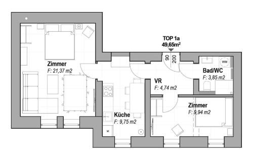 Eggenberg Apartamento | 123 Apartment Graz - top 1