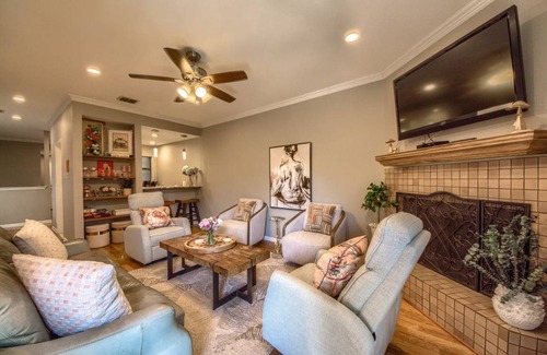 New Braunfels Condominio | 125 m² Apartamento ∙ 3 habitaciones ∙ 8 huéspedes