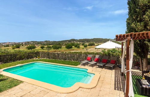 Sant Joan Casa | 125 m² Casa ∙ 3 habitaciones ∙ 6 personas