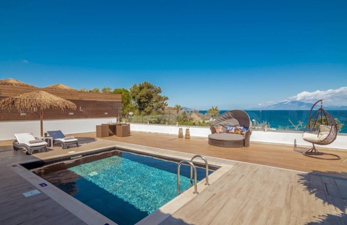 Neromilos Villa | 125 m² Villa ∙ 3 habitaciones ∙ 6 huéspedes