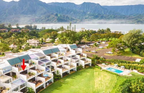 Princeville Condominio | 126 m² Apartamento ∙ 2 habitaciones ∙ 5 huéspedes