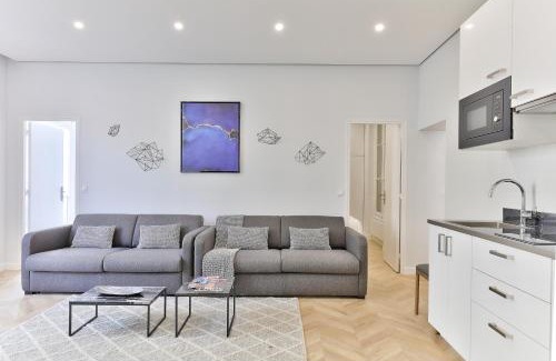 Bonne-Nouvelle Apartamento | 126 - Urban Amazing 3BR Montorgueil
