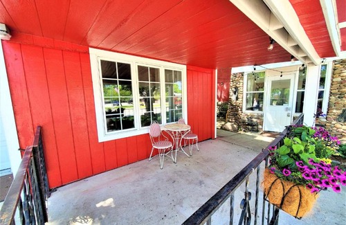 Arnolds Park Apartamento | 127 Hwy 71 AT Bunk House