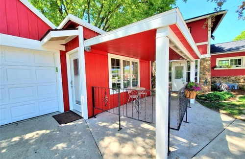 Arnolds Park Apartamento | 127 Hwy 71 AT Bunk House