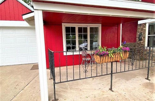 Arnolds Park Apartamento | 127 Hwy 71 AT Bunk House