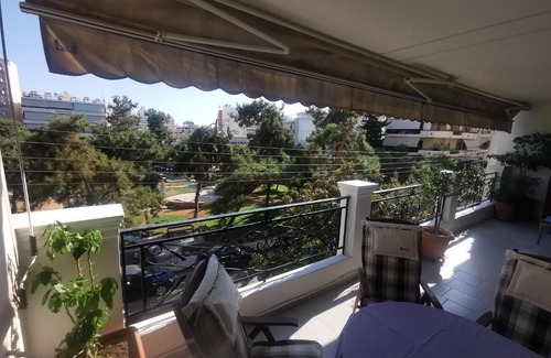 Nea Smirni Apartamento | 128 m² spacious park view apartment