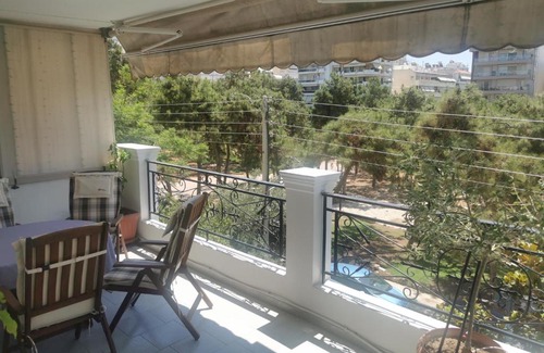 Nea Smirni Apartamento | 128 m² spacious park view apartment