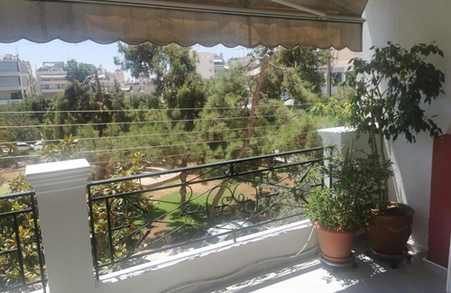 Nea Smirni Apartamento | 128 m² spacious park view apartment