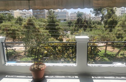 Nea Smirni Apartamento | 128 m² spacious park view apartment