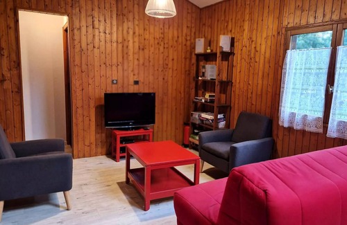 Maubuisson Chalet De Esquí | 129 - Warmes Haus typisch für Maubuisson ruhig & natur nahe dem See