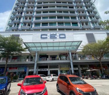 Bayan Lepas Apartamento | 12PAX 2BR near USM S PICE ARENA AIRPORT