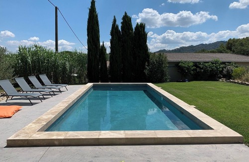 La Roque-d'Antheron Casa | Casa de campo del siglo XII en una antigua propiedad agrícola (renovada en 2018)