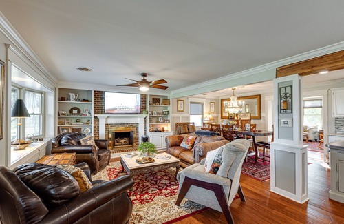 Harrison Casa | 13 acres in a peaceful setting