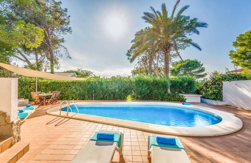 Sant Jaume Mediterrani Villa | 13 m² Villa ∙ 2 habitaciones ∙ 4 personas