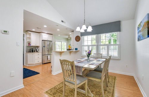 Crofton Casa | 13 Mi to Annapolis: Dog-Friendly Home w/ Fire Pit!