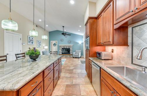 Bonita Casa | 13 Mi to Downtown San Diego Quiet Home with Spa!