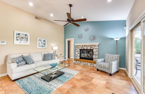 Bonita Casa | 13 Mi to Downtown San Diego Quiet Home with Spa!