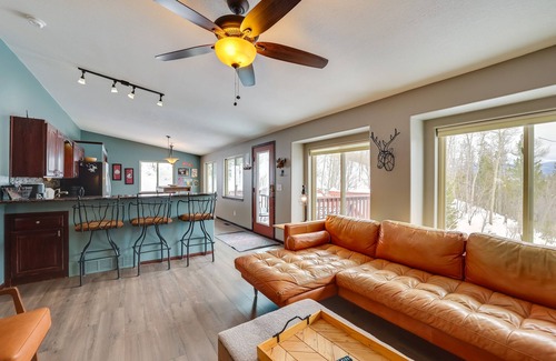 Grand View Highlands Cabina | 13 Mi to Winter Park: Mtn-View Granby Cabin